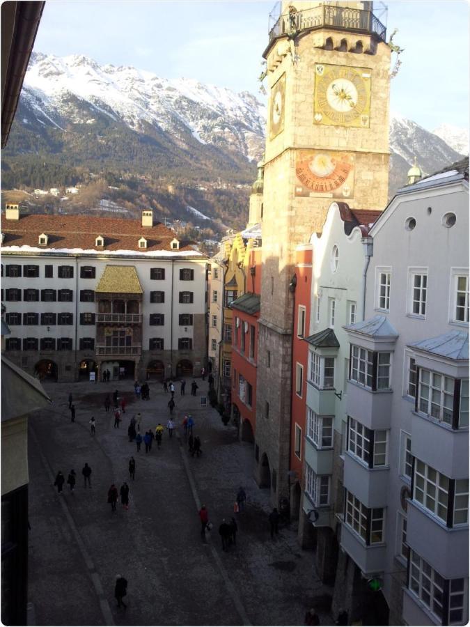 Blick Aufs Goldene Dachl Lejlighed Innsbruck Eksteriør billede
