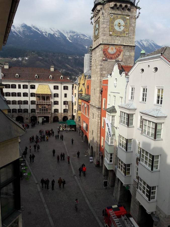 Blick Aufs Goldene Dachl Lejlighed Innsbruck Eksteriør billede